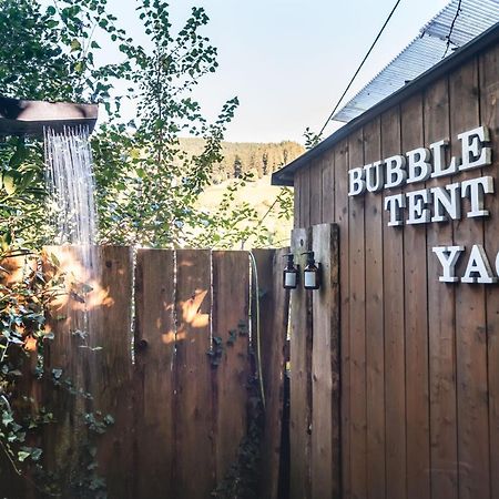 Living Timeless- Bubble Tent Elzach Inklusive Hot Tube Badefass- Schlafen Unterm Sternenhimmel Екстер'єр фото