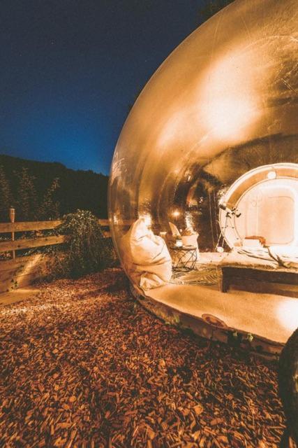Living Timeless- Bubble Tent Elzach Inklusive Hot Tube Badefass- Schlafen Unterm Sternenhimmel Екстер'єр фото