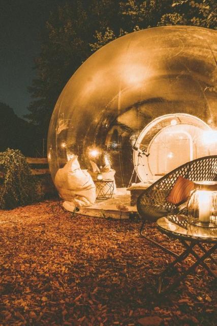 Living Timeless- Bubble Tent Elzach Inklusive Hot Tube Badefass- Schlafen Unterm Sternenhimmel Екстер'єр фото