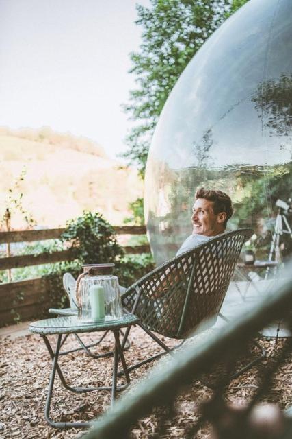 Living Timeless- Bubble Tent Elzach Inklusive Hot Tube Badefass- Schlafen Unterm Sternenhimmel Екстер'єр фото