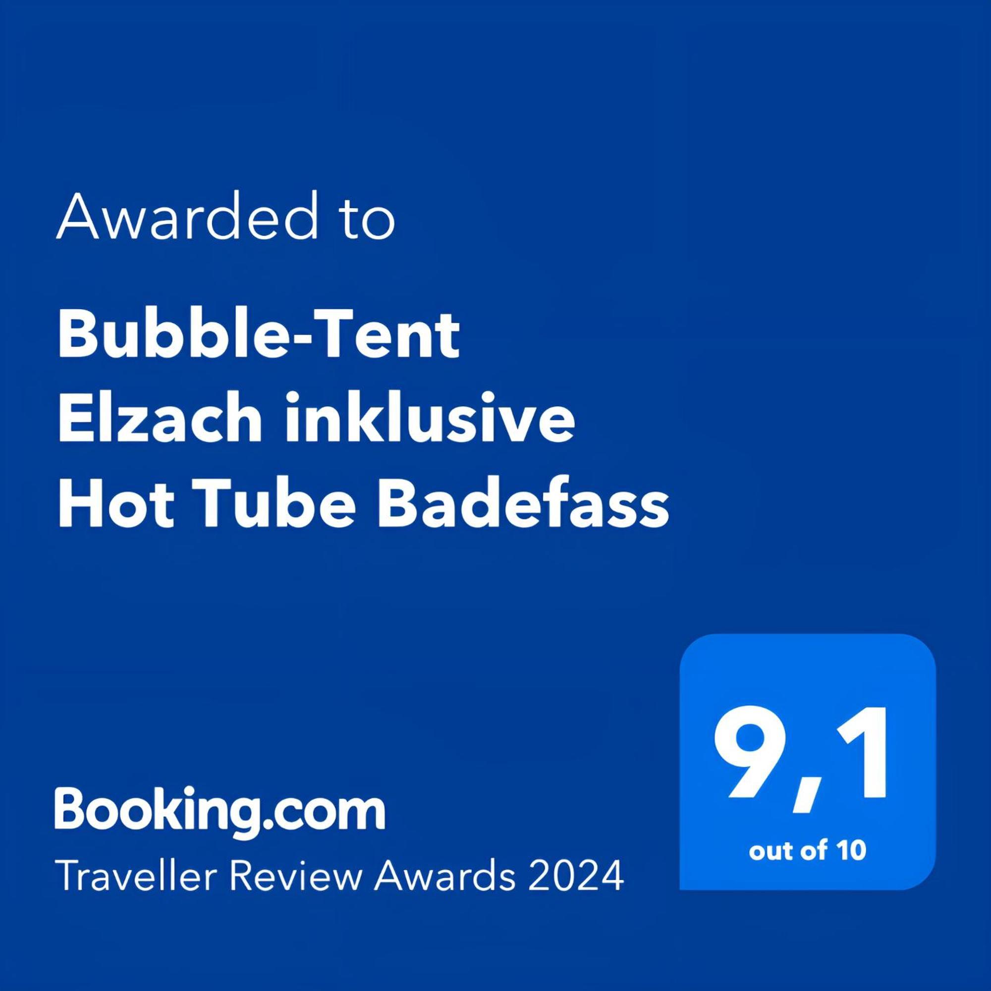 Living Timeless- Bubble Tent Elzach Inklusive Hot Tube Badefass- Schlafen Unterm Sternenhimmel Екстер'єр фото